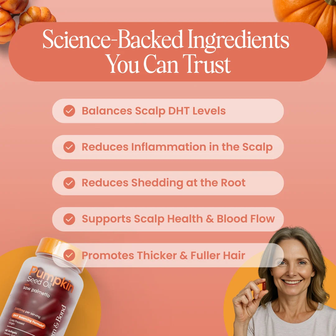 Herbabloom Pumpkin Seed Oil Softgels