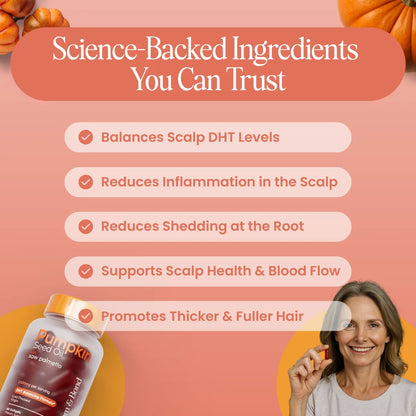 Herbabloom Pumpkin Seed Oil Softgels