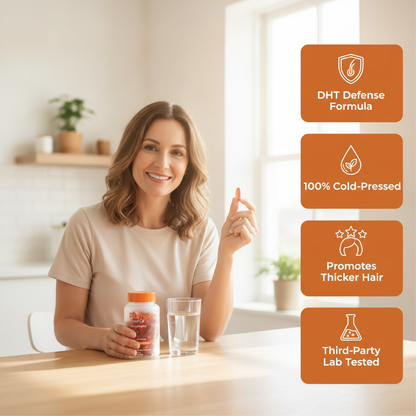 Herbabloom Pumpkin Seed Oil Softgels