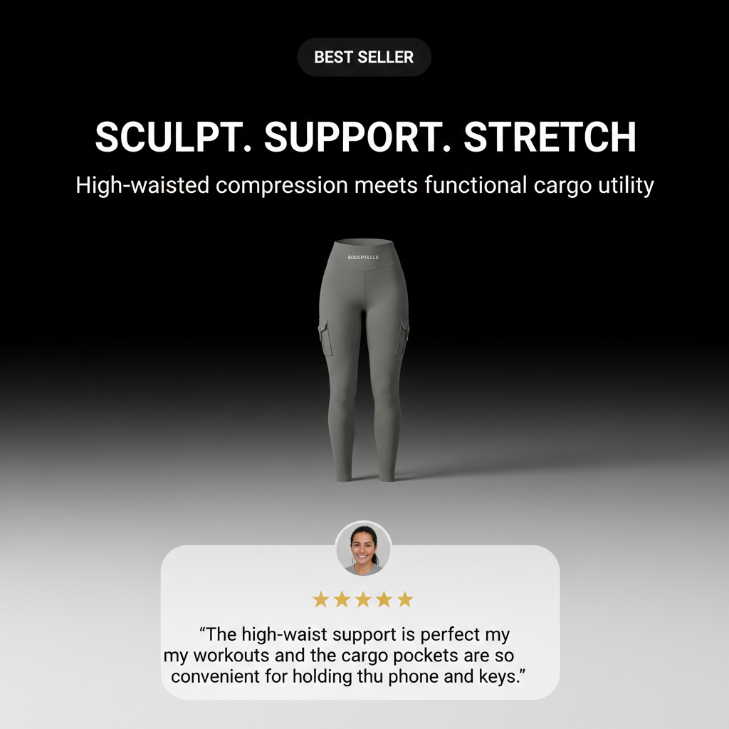 Sculptelle Hedda 25" CoreFlex Leggings