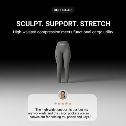 Sculptelle Hedda 25" CoreFlex Leggings
