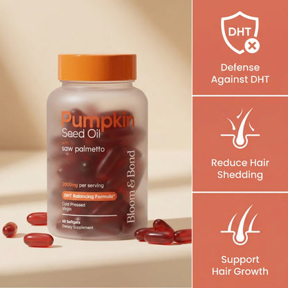 Herbabloom Pumpkin Seed Oil Softgels