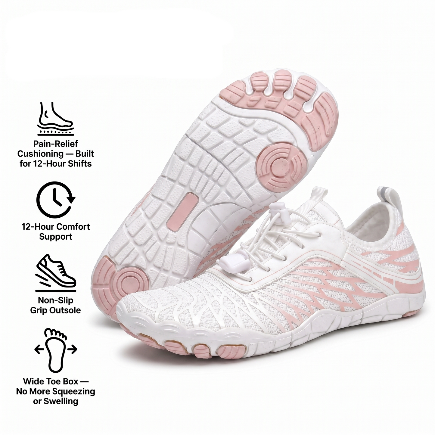 RestoFlex - The Most Comfortable Orthopedic Shoes for Your Feet