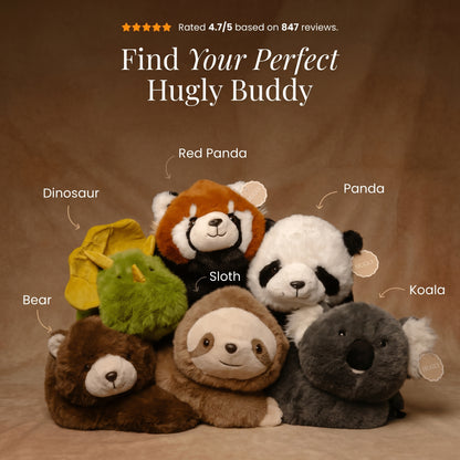 Hugly - Weighted Stuffed Friends