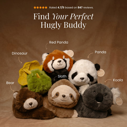 Hugly - Weighted Stuffed Friends