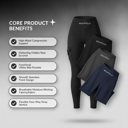 Sculptelle Hedda 25" CoreFlex Leggings