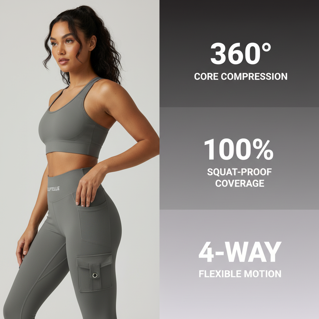 Sculptelle Hedda 25" CoreFlex Leggings