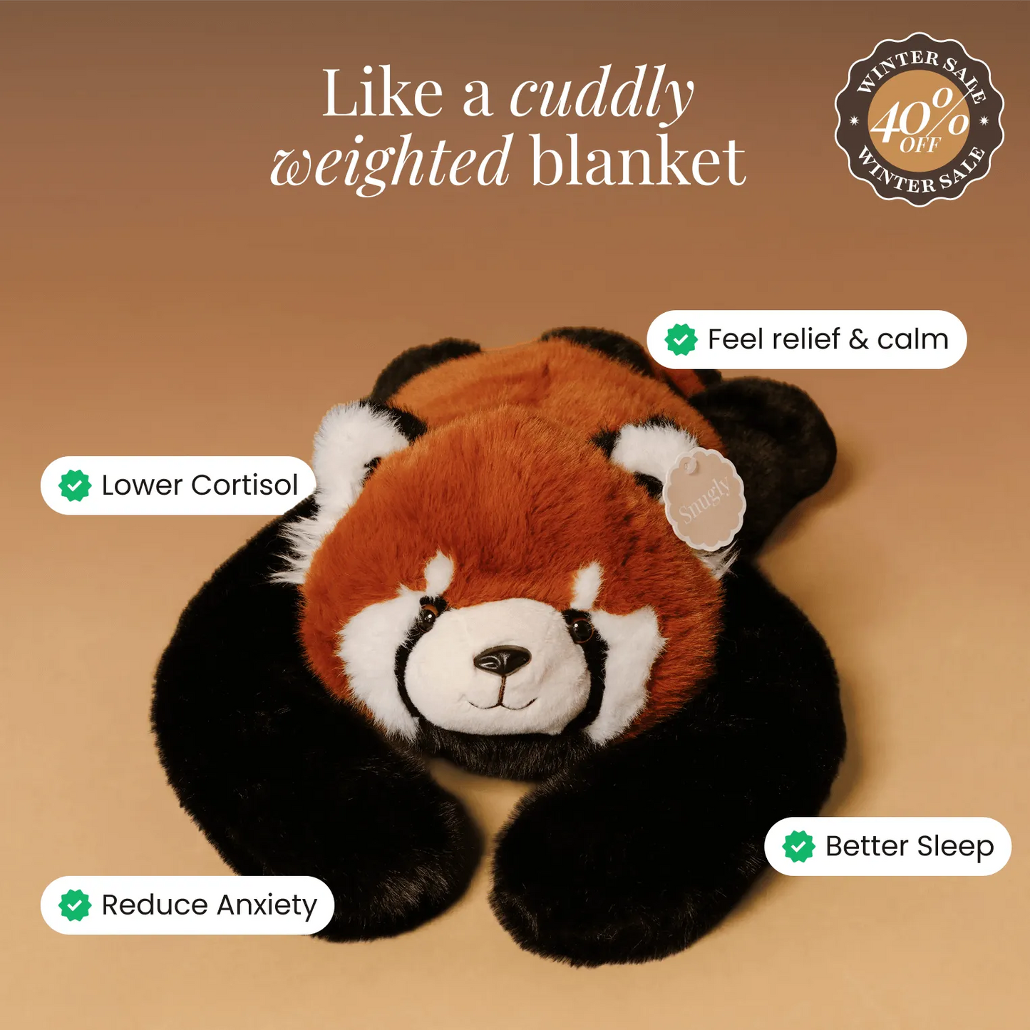 Hugly - Weighted Stuffed Friends