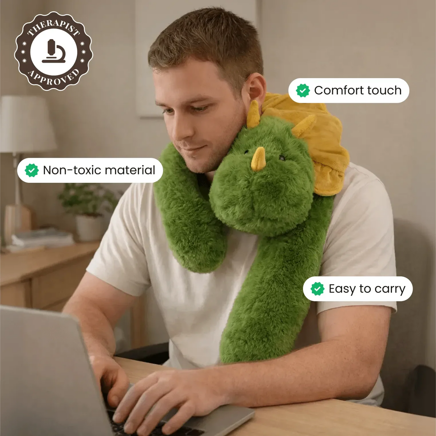 Hugly - Weighted Stuffed Friends
