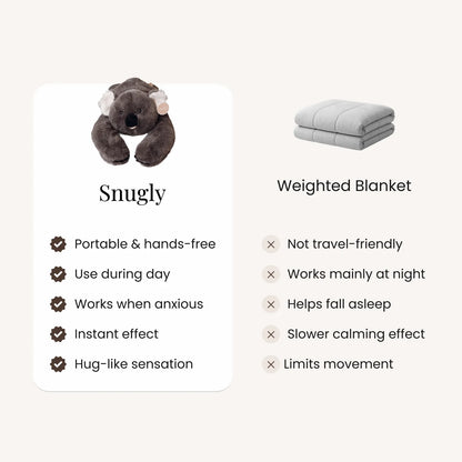 Hugly - Weighted Stuffed Friends