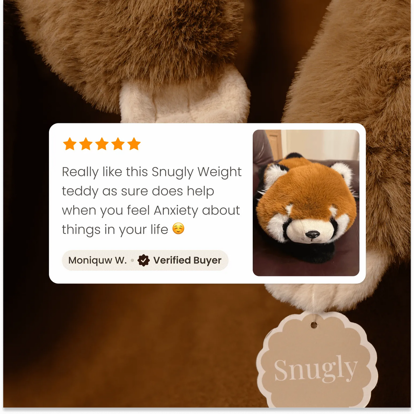 Hugly - Weighted Stuffed Friends