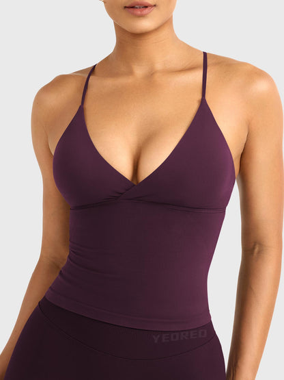 Sculptelle Vinianna Strappy Back Longline Tank