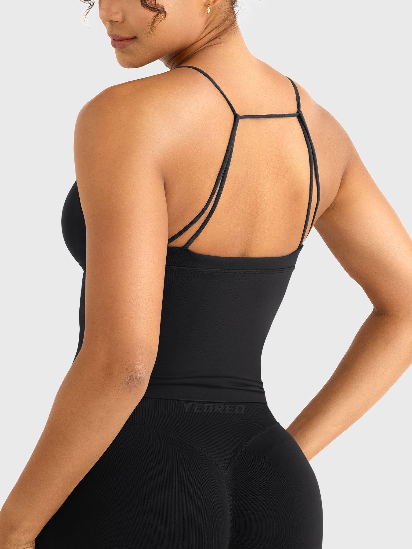 Sculptelle Vinianna Strappy Back Longline Tank