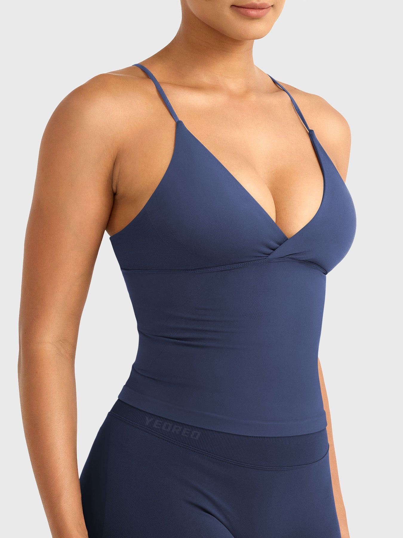 Sculptelle Vinianna Strappy Back Longline Tank