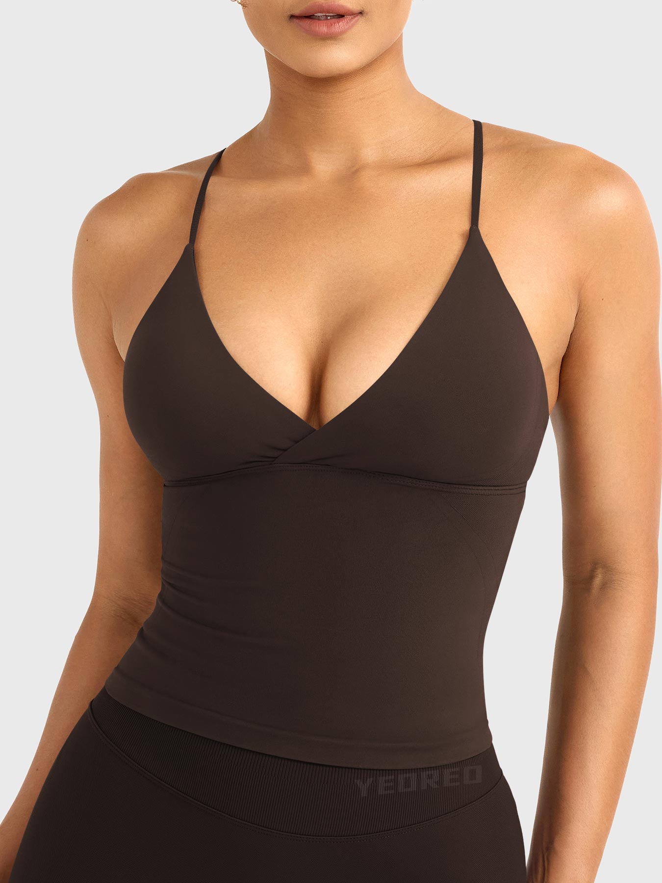 Sculptelle Vinianna Strappy Back Longline Tank