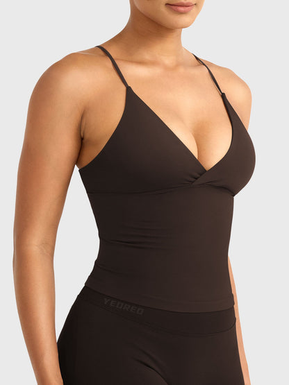 Sculptelle Vinianna Strappy Back Longline Tank