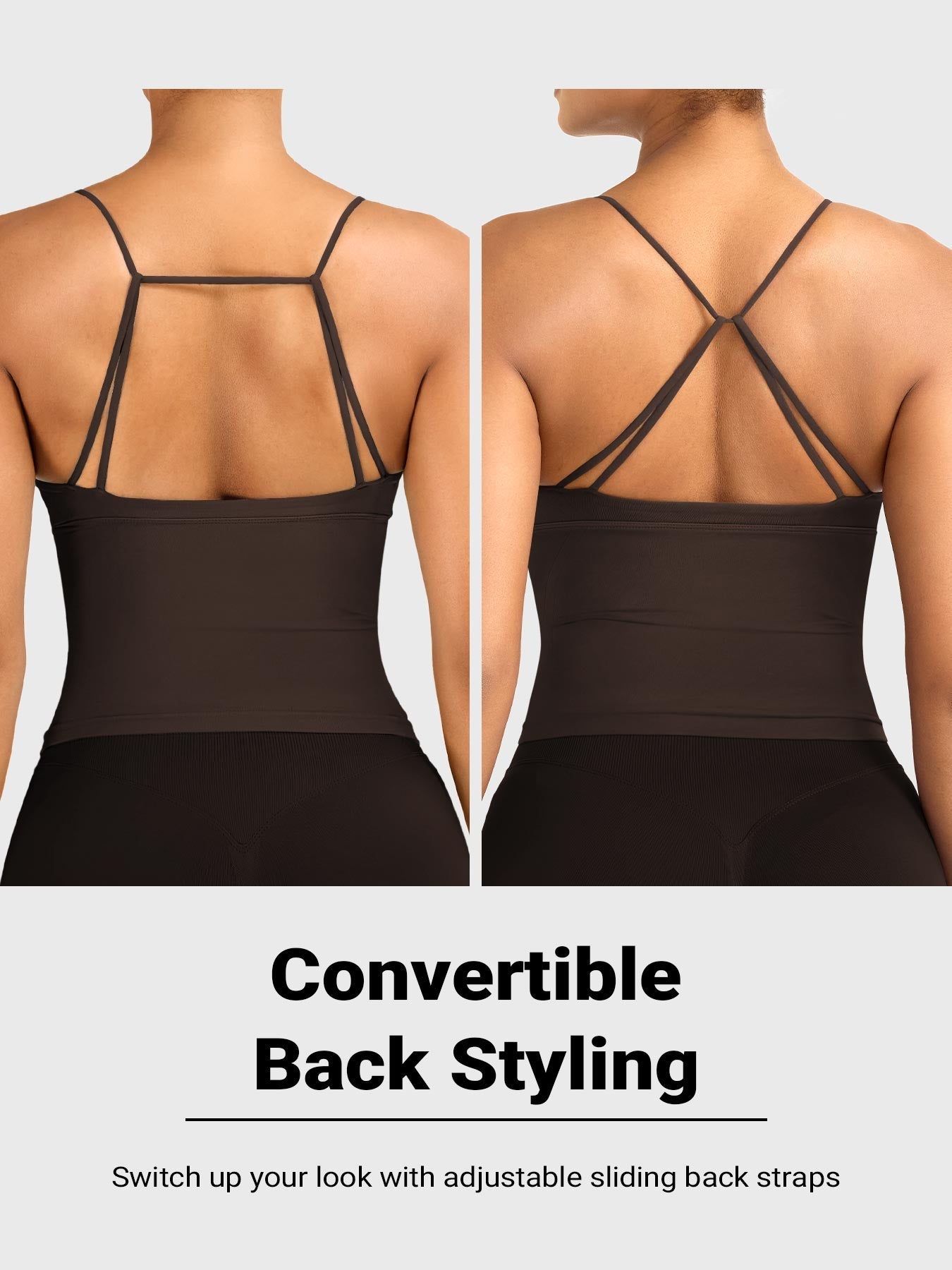 Sculptelle Vinianna Strappy Back Longline Tank