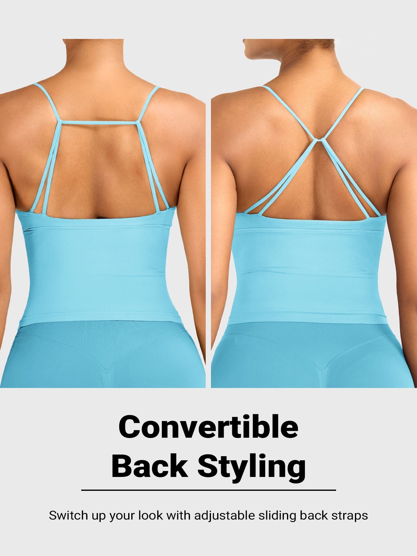 Sculptelle Vinianna Strappy Back Longline Tank