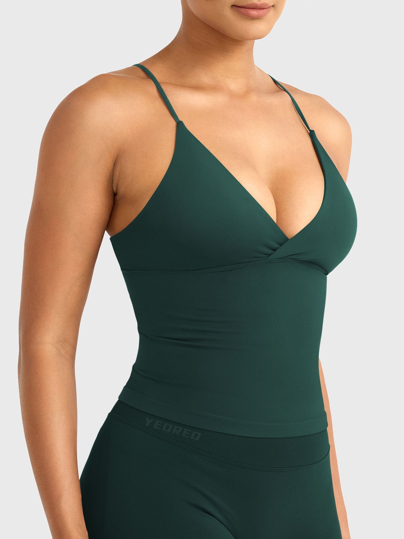 Sculptelle Vinianna Strappy Back Longline Tank
