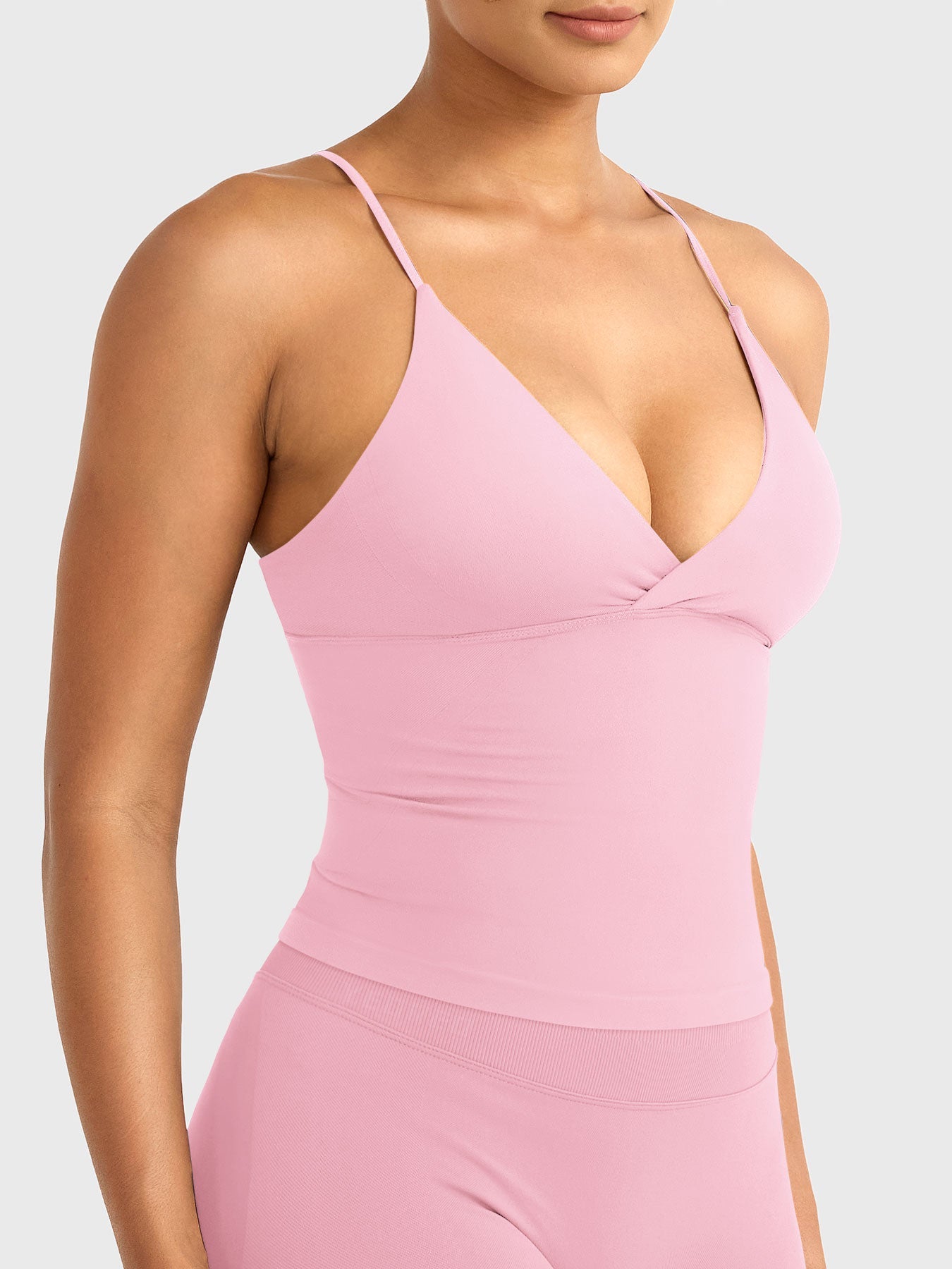 Sculptelle Vinianna Strappy Back Longline Tank