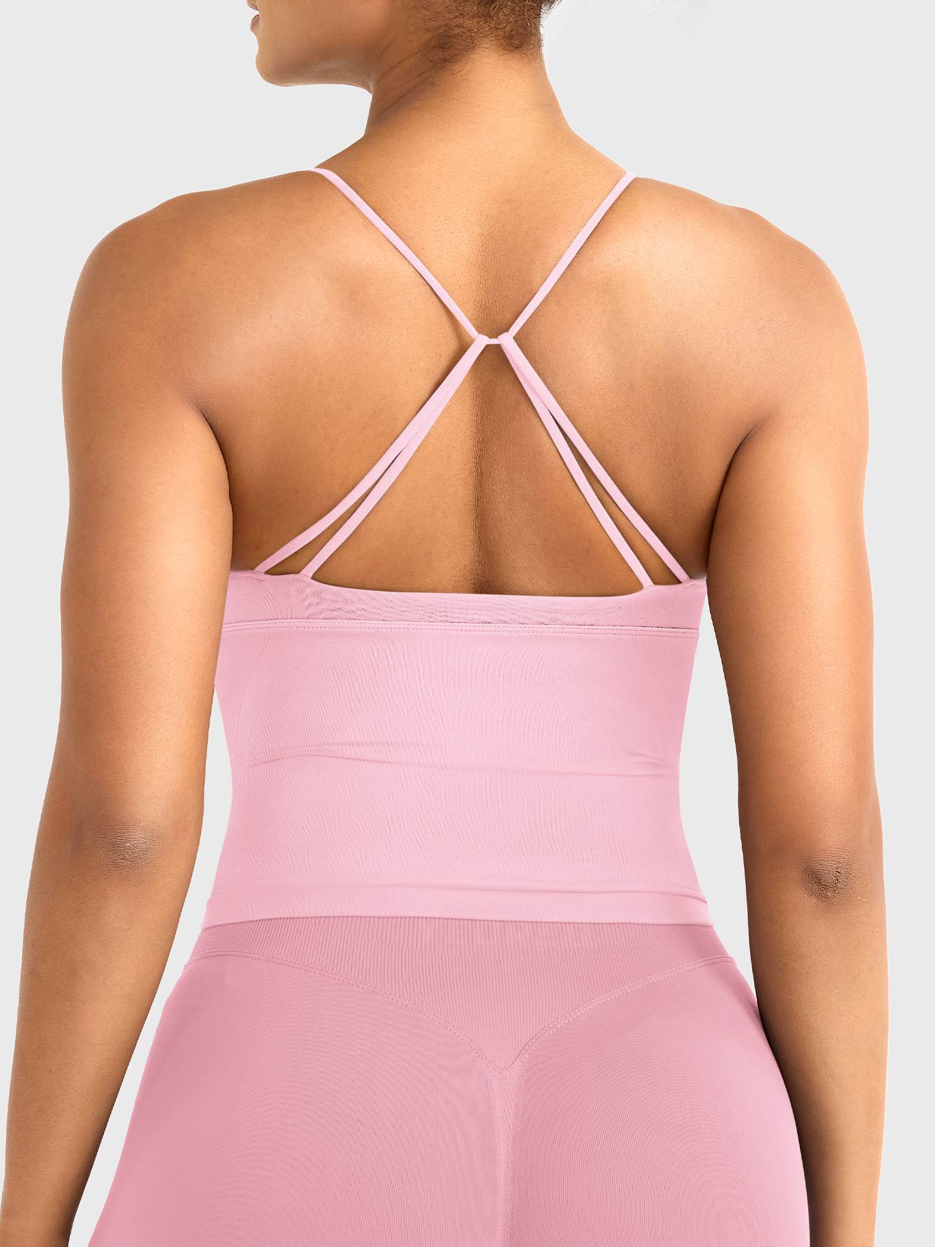 Sculptelle Vinianna Strappy Back Longline Tank