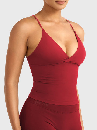 Sculptelle Vinianna Strappy Back Longline Tank