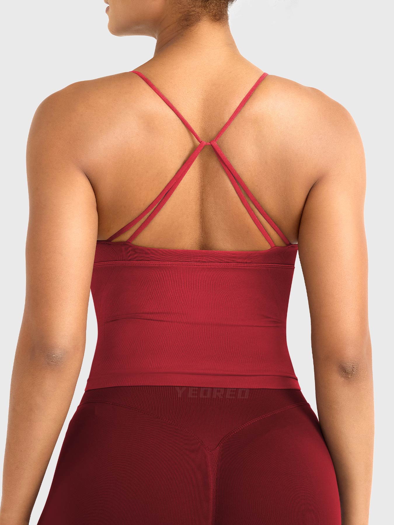 Sculptelle Vinianna Strappy Back Longline Tank
