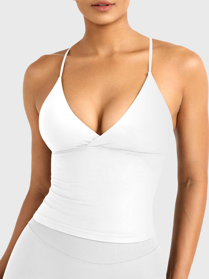 Sculptelle Vinianna Strappy Back Longline Tank