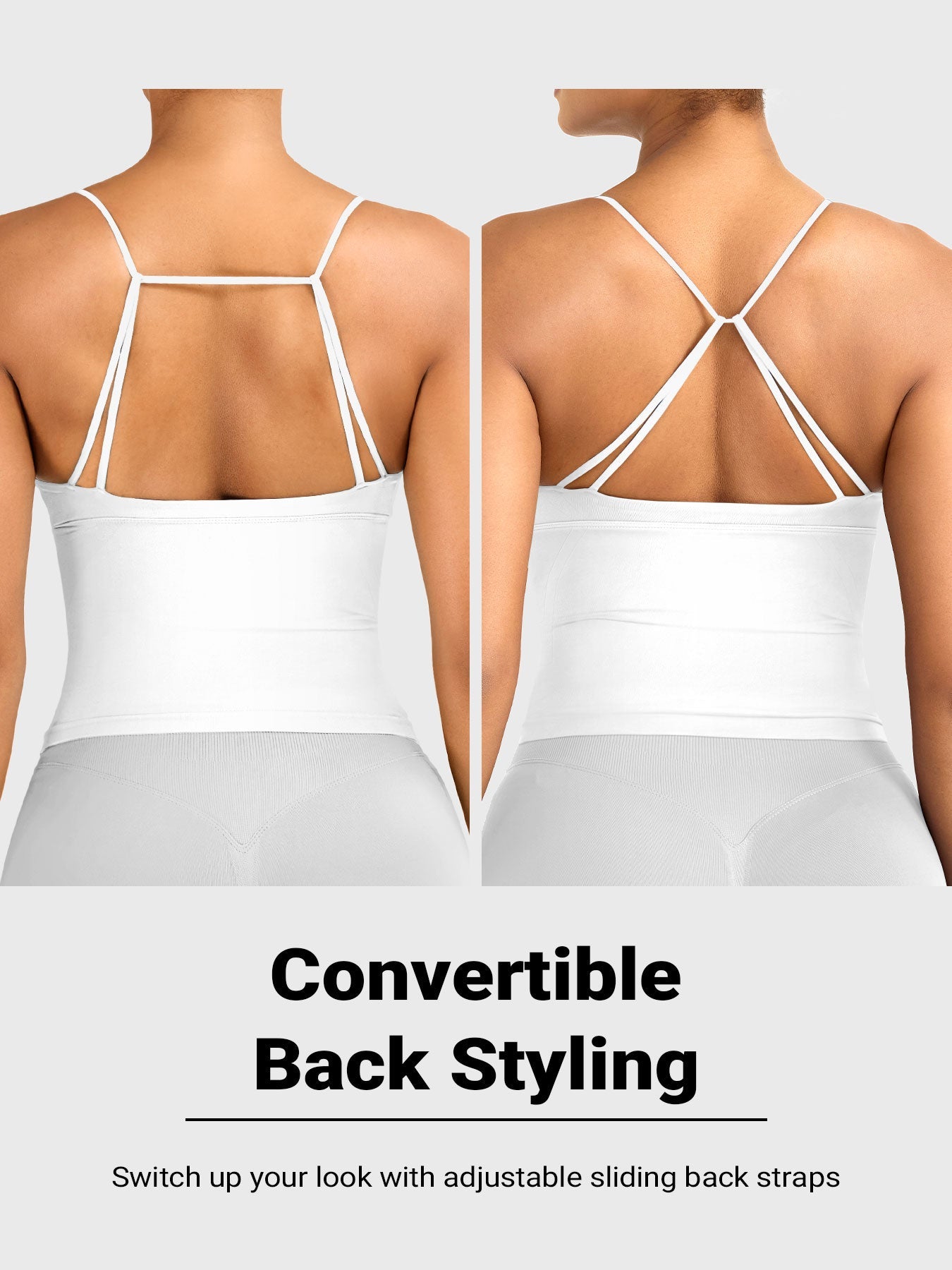 Sculptelle Vinianna Strappy Back Longline Tank