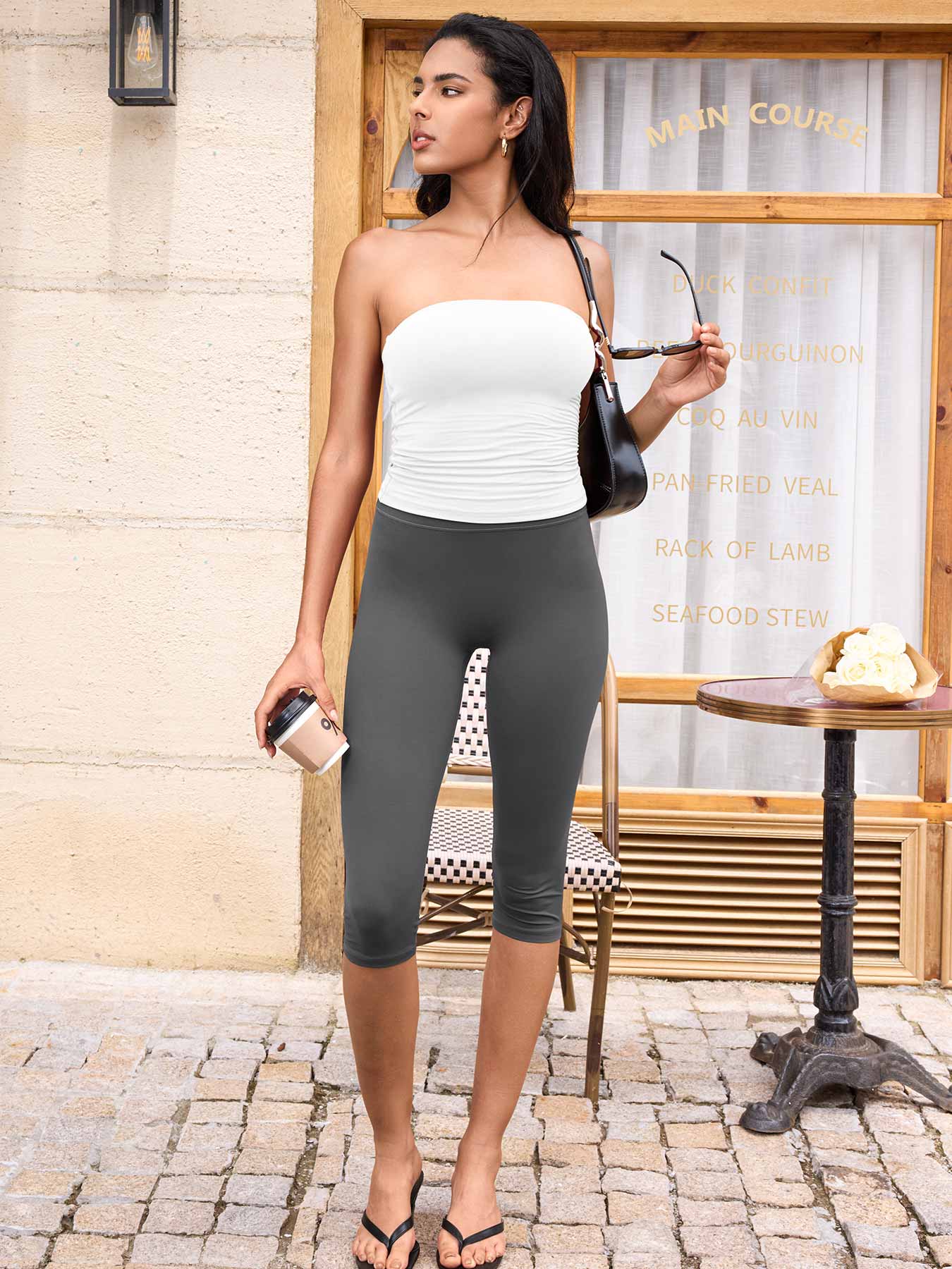 Sculptelle Nailly Capri Leggings